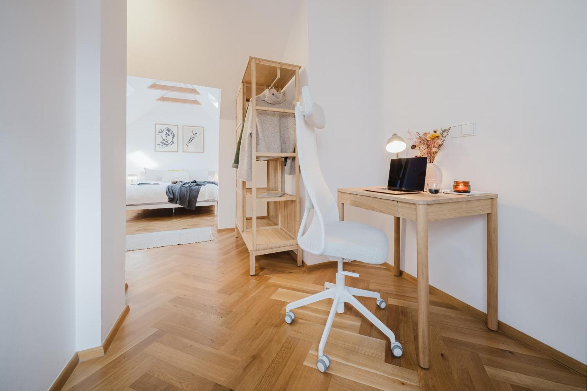 Days - Attic Maisonette - Workspace - Netflix - Vinohrady Appartamento Praga