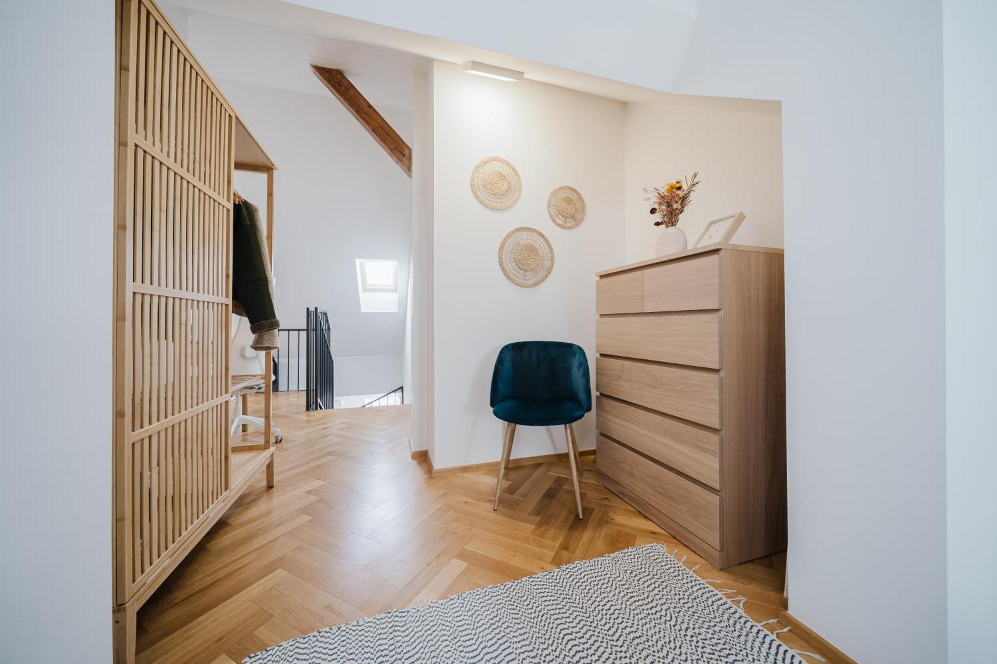 Days - Attic Maisonette - Workspace - Netflix - Vinohrady Appartamento Praga