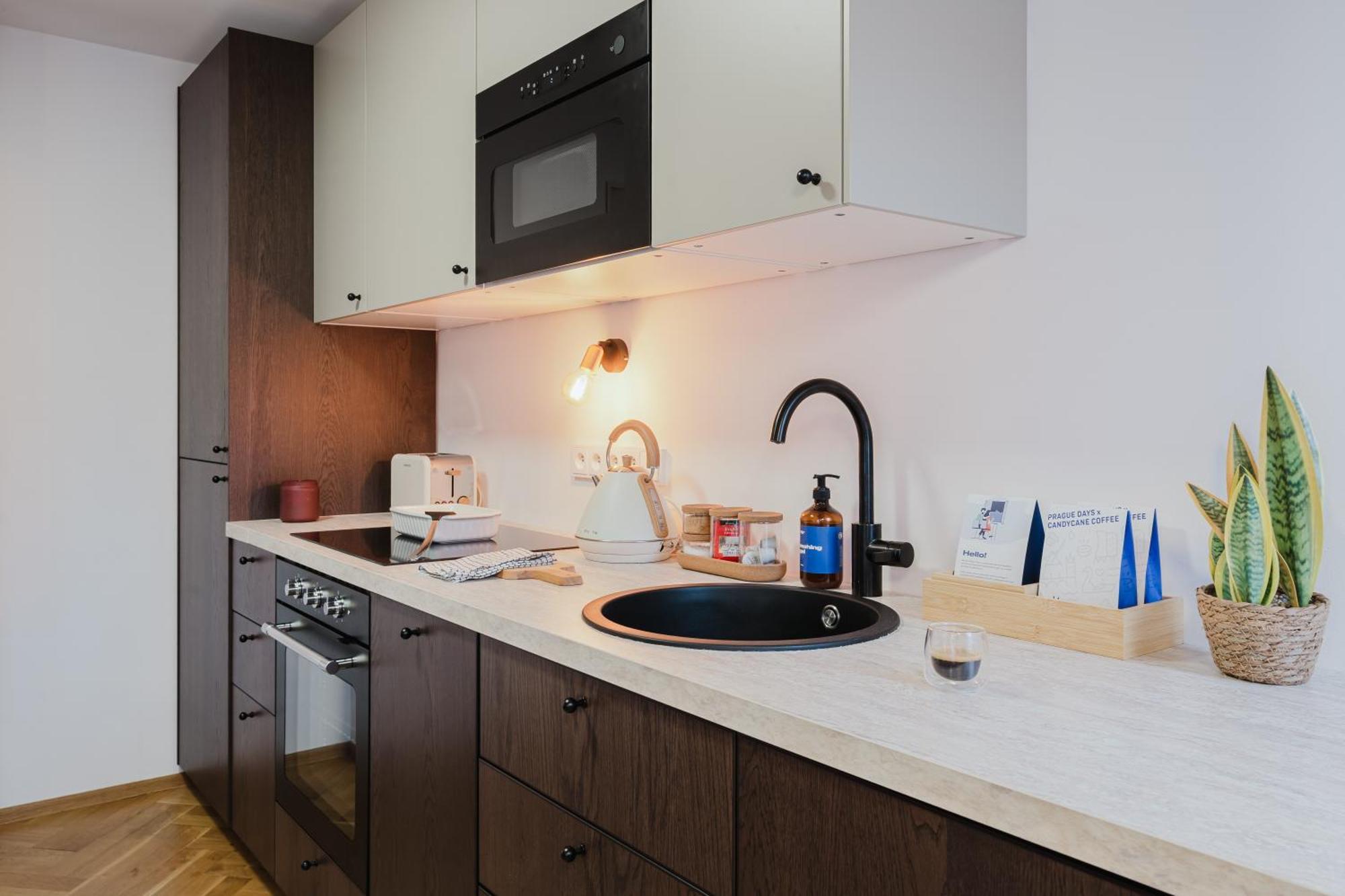 Days - Attic Maisonette - Workspace - Netflix - Vinohrady Appartamento *